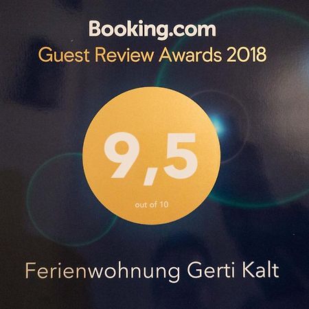 Ferienwohnung Gerti Kalt Lieserhofen Exterior photo