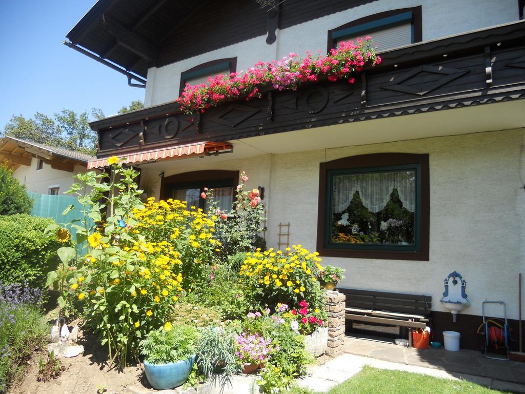 Ferienwohnung Gerti Kalt Lieserhofen Exterior photo