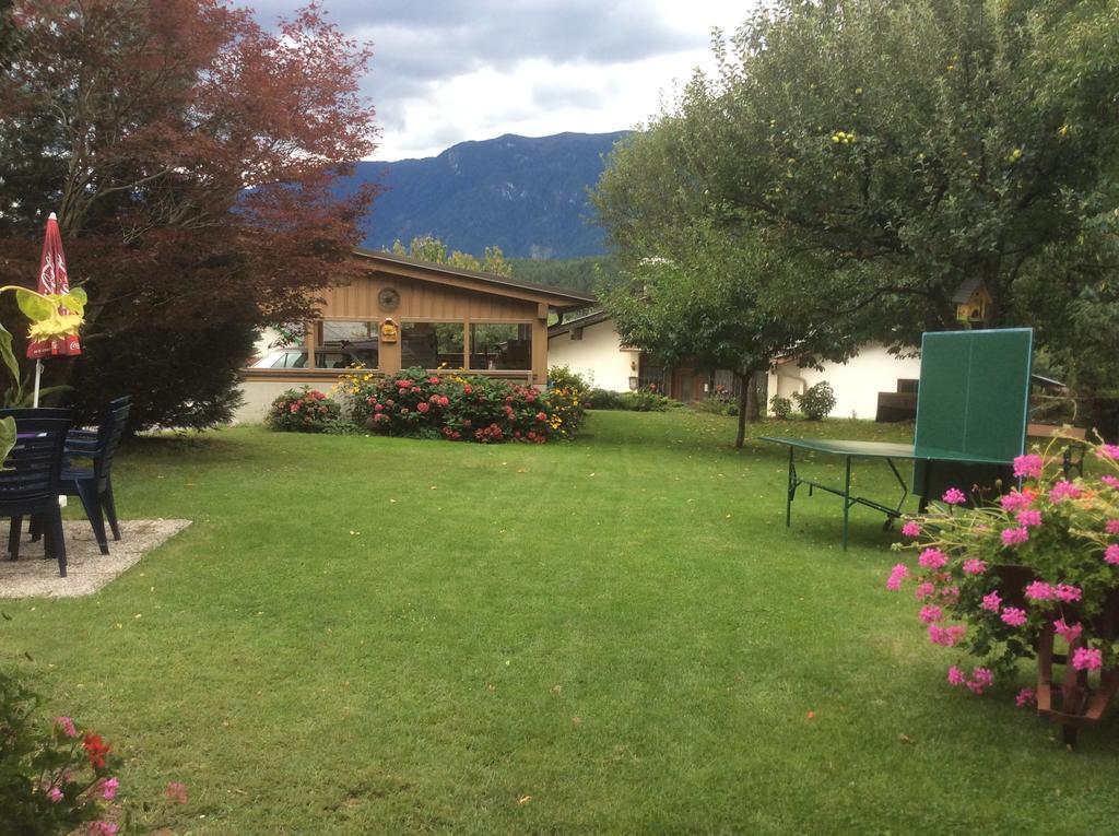 Ferienwohnung Gerti Kalt Lieserhofen Exterior photo