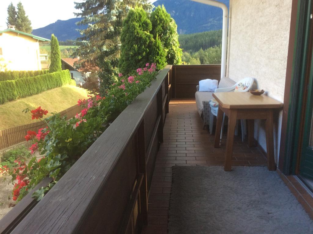 Ferienwohnung Gerti Kalt Lieserhofen Exterior photo