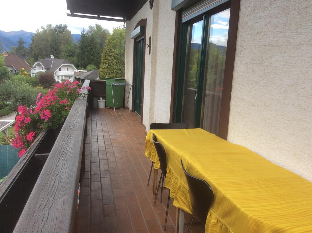 Ferienwohnung Gerti Kalt Lieserhofen Exterior photo