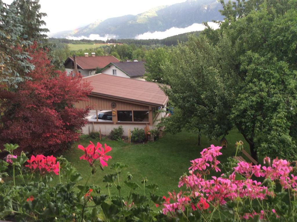 Ferienwohnung Gerti Kalt Lieserhofen Exterior photo