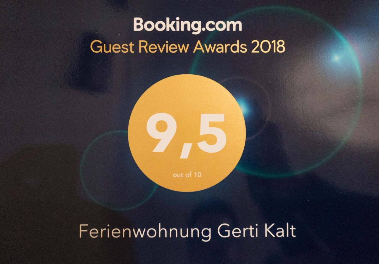 Ferienwohnung Gerti Kalt Lieserhofen Exterior photo
